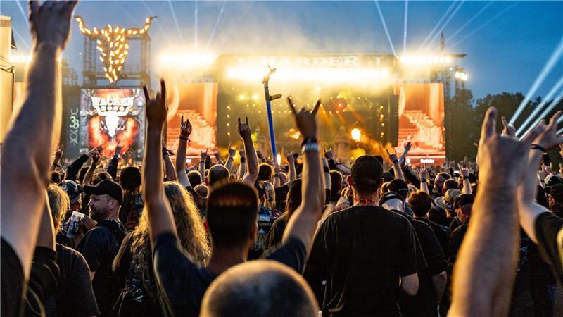 Jährlich werden bei dem Wacken Open Air rund 85.000 Heavy-Metal-Fans erwartet. (Symbolbild)