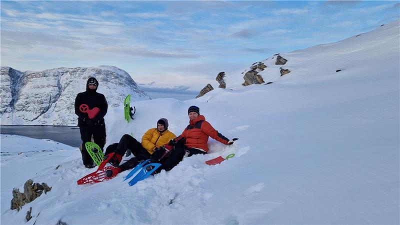 Jagen gehört in Grönland zur Kultur – wie bei der Schneehuhnjagd im tiefsten Winter, die Norja Walther gemeinsam mit ihren Freunden erlebt.