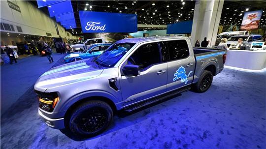 Jahrelang das meistverkaufte Auto der USA: Der Ford F-150, hier als Teil einer limitierten Edition. (Archivbild)