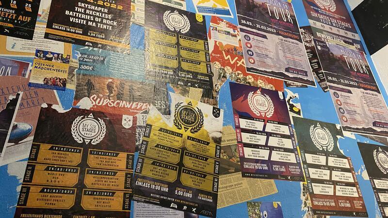 Jahrelang war die Arena im Freizeithaus Bühne für Buxte Rhymes und Buxte Sounds, durch die aktuellen Nutzungseinschränkungen fehlt den etablierten Konzertreihen jetzt der angestammte Spielort.