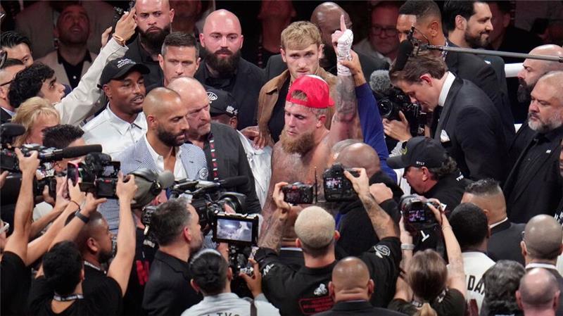 Jake Paul gewann den Boxkampf einstimmig nach Punkten. 