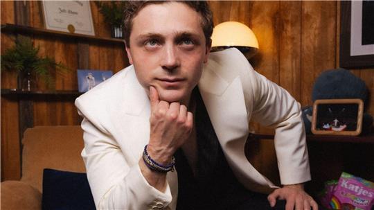 Jake Shane arbeitet für Katjes.