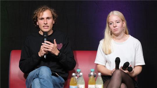Jakob Blasel und Jette Nietzard sind neu an der Spitze der Grünen Jugend.
