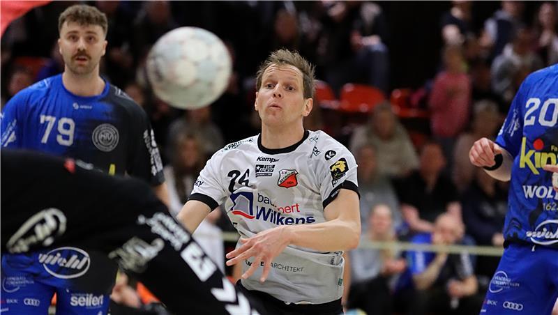 Jakob Harms steuerte sieben Tore zum Sieg in Vorsfelde bei.