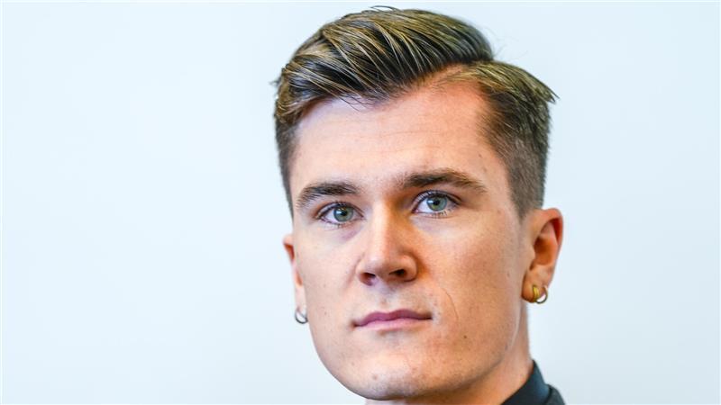 Jakob Ingebrigtsen vor dem Bezirksgericht Süd-Rogaland.