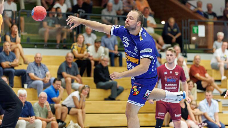 Jakob Ritscher war der beste Werfer des VfL.