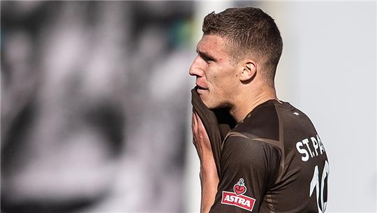 Jakov Medic (24) verlässt den FC St. Pauli. Foto: Swen Pförtner/dpa