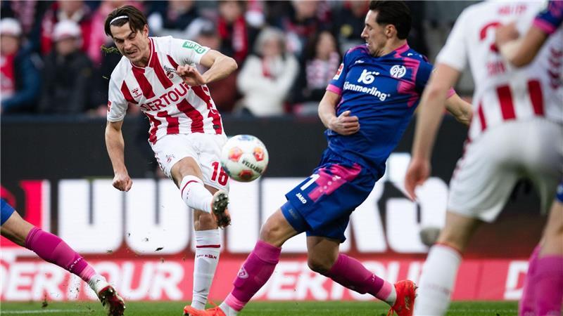 Jakub Kaminski durfte am Ende mit Köln jubeln.