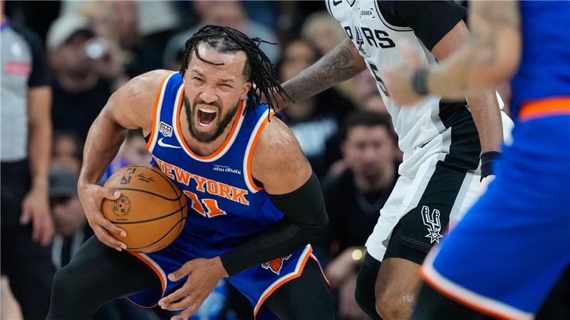 „Alles, wovon wir geträumt haben“: Knicks sind NBA-Champion Jalen Brunson und die Knicks hatten wieder keine gute erste Halbzeit und kamen dann zurück ins Spiel.