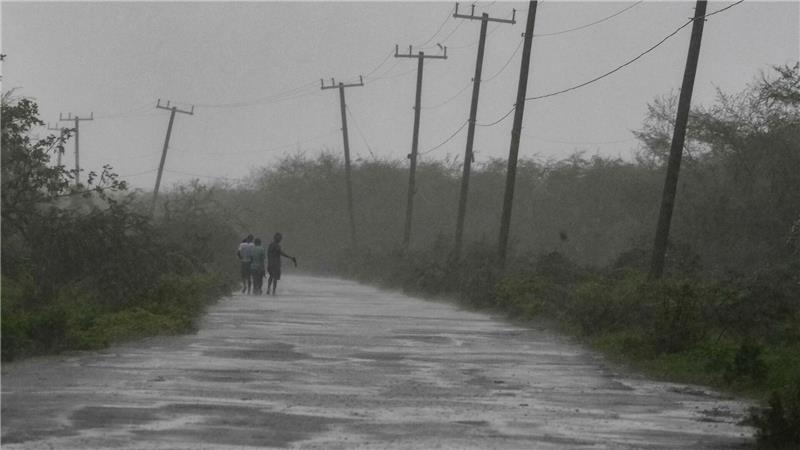 Bilder des Tages Jamaika wegen Hurrikan „Melissa“ zum Katastrophengebiet erklärt.