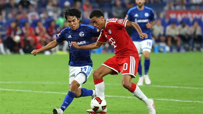 Erster Bayern-Patzer der Saison - Schalke-Party nach 0:0 Jamal Musiala gab sein Comeback.