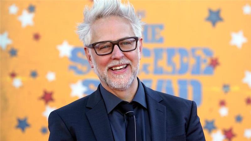 James Gunn stimmt auf seinen neuen „Superman“-Film ein. (Archivbild) 