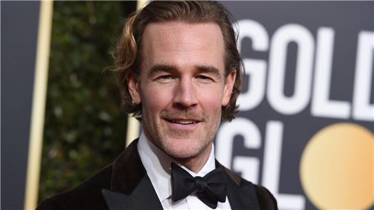 James Van Der Beek gab 2024 eine Darmkrebsdiagnose bekannt. (Archivbild) 