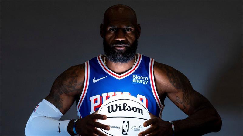 James spielt künftig für die Sixers. (Archivbild)