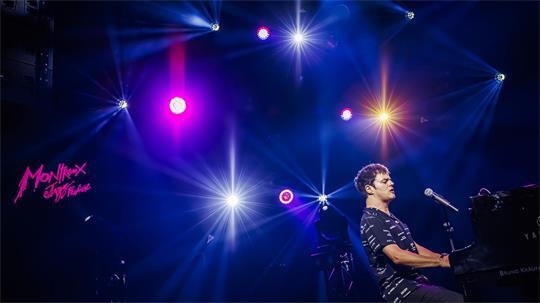 Jamie Cullum ist einer der Headliner beim Elbjazz.