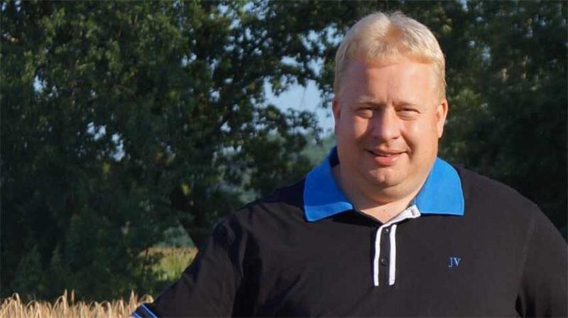 Jan Dammann, Landwirt in Issendorf und geschäftsührender Vorsitzender vom Kreisbauernverband Stade.