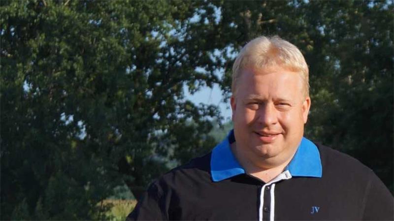 Jan Dammann, Landwirt und stellvertretender Vorsitzender im Landvolk Niedersachsen/ Kreisbauernverband Stade.
