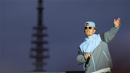 Jan Delay gibt ein Gratis-Konzert auf dem Reeperbahn-Festival.