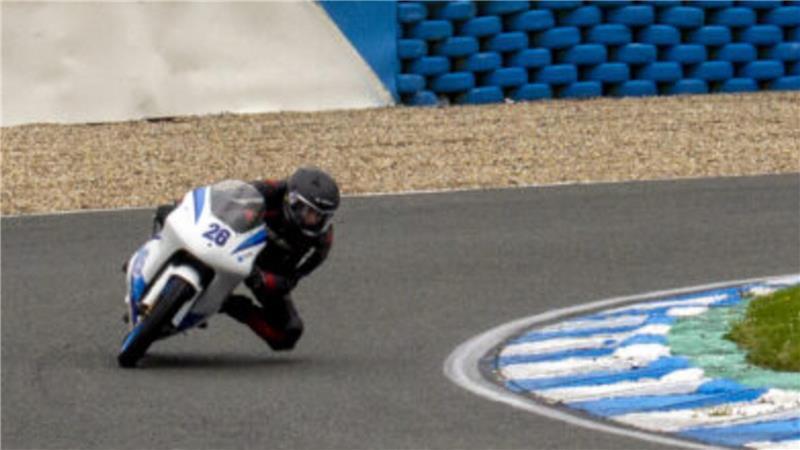 Jan Drewes in Frankreich.