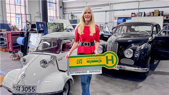 Jan Fedders Witwe Marion Fedder versteigerte wieder einige Teile aus dem Nachlass des 2019 gestorbenen Hamburgers. 