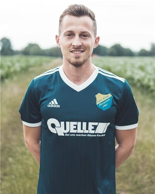 Jan Fitschen vom Bezirksligisten TuS Eiche Bargstedt Foto: Fupa