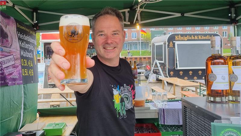 Jan Koch von De Lütte setzt auf Spezialsorten und alkoholfreies Bier.