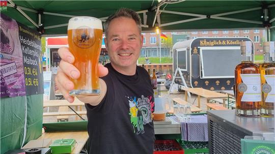 Jan Koch von De Lütte setzt auf Spezialsorten und alkoholfreies Bier.