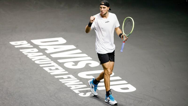 Jan-Lennard Struff führt nach der Absage von Alexander Zverev das deutsche Davis-Cup-Team an.
