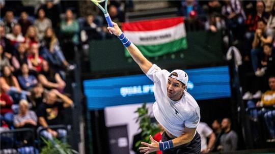 Jan-Lennard Struff hat sein Duell gegen Marton Fucsovics verloren.