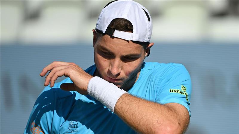 Jan-Lennard Struff kann im Achtelfinale von Stuttgart nicht überraschen.
