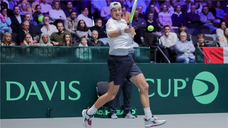Jan-Lennard Struff sorgte für den zweiten deutschen Punkt