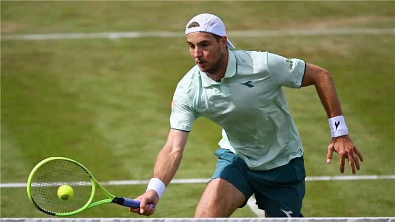 Jan-Lennard Struff steht in Stuttgart im Achtelfinale.