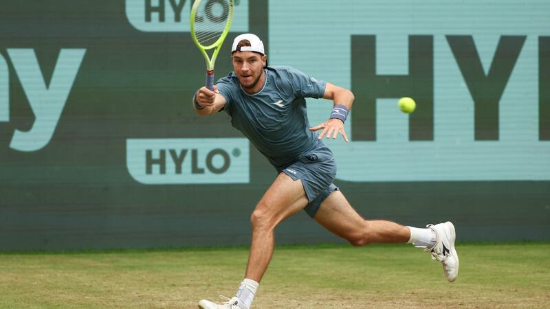 Jan-Lennard Struff trifft nun im Viertelfinale auf den Weltranglisten-Ersten Jannik Sinner.