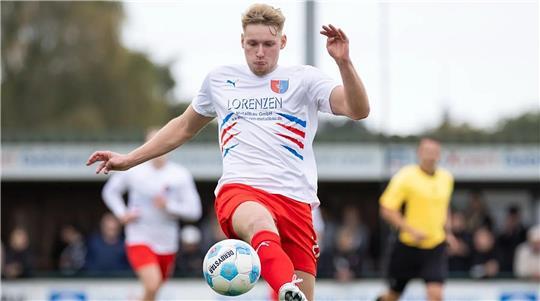 Jan-Miklas Steffens erzielte bisher fünf Tore im Pokalwettbewerb.