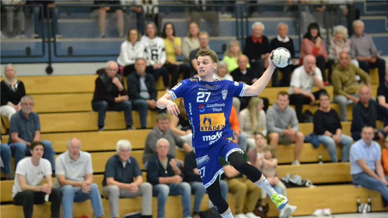 Jan Möller gehört beim VfL Fredenbeck zu den Siebenmeter-Spezialisten.