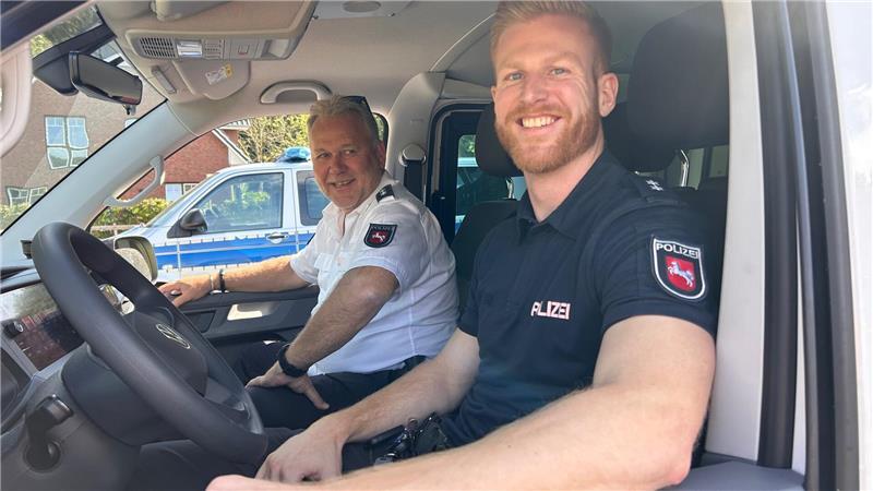 Himmelpfortens Dorf-Sheriff geht – Nachfolger steht fest Jan-Niklas Witt ist neuer Leiter der Polizeistation Himmelpforten.