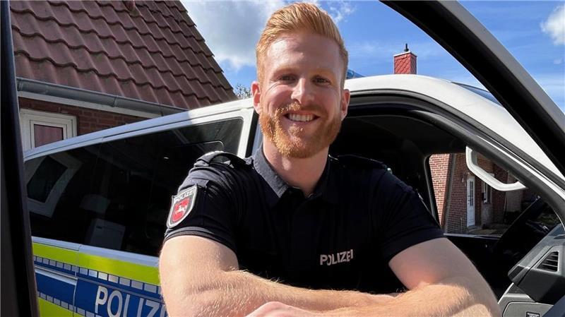 Himmelpfortens Dorf-Sheriff geht – Nachfolger steht fest Jan-Niklas Witt wechselt von Stade nach Himmelpforten und übernimmt die Leitung der Polizeidienststelle.