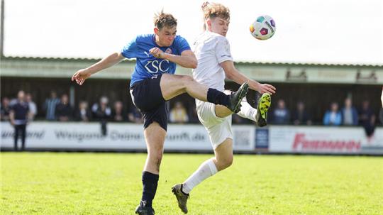 Jan-Ole Korn, eigentlich Kapitän der dritten A/O-Mannschaft in der Kreisliga, hat gegen den Lüneburger SK eine starke kämpferische Leistung gebracht.