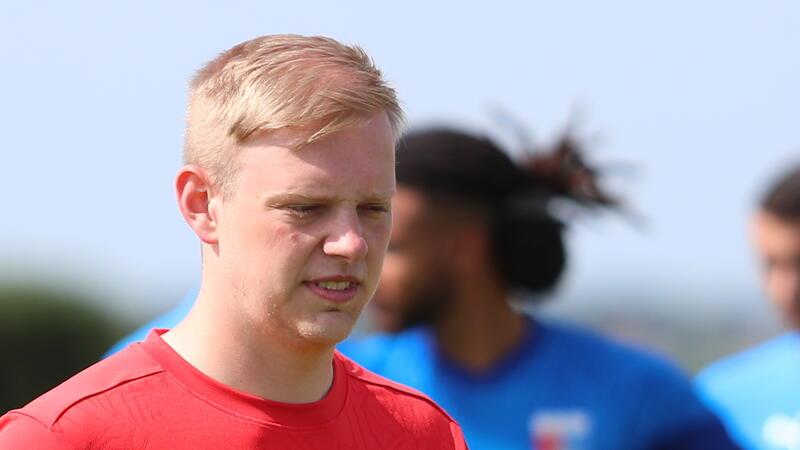 Jan-Ole Patjens arbeitet jetzt als einer der Co-Trainer von Chefcoach Oliver Ioannou.