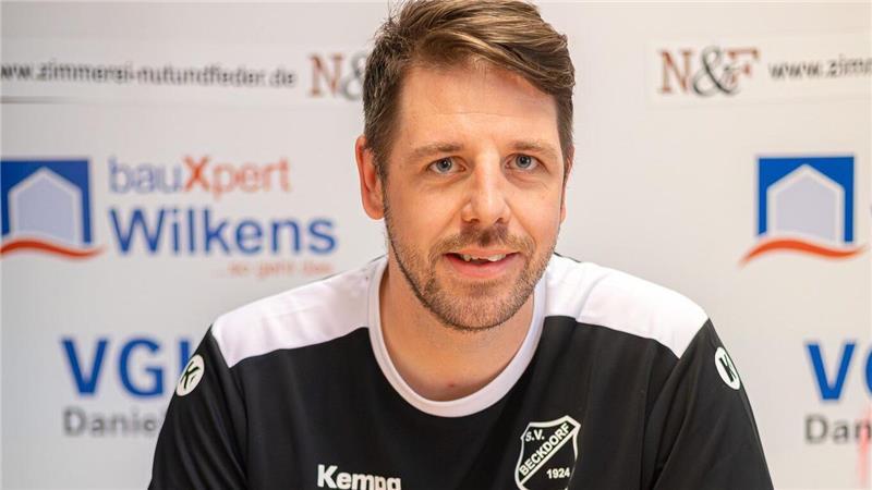 Jan Peveling hat beim SV Beckdorf bis zum Jahresende unterschrieben.