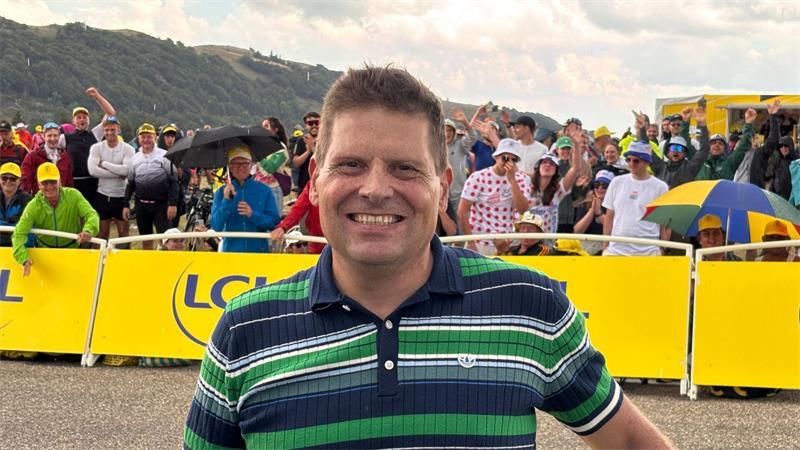 Gefeierter Lipowitz bei Pogacar-Show Siebter - „Unglaublich“ Jan Ullrich war als Zaungast bei der Tour dabei.