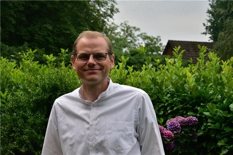 Jan Wutkewicz ist der neue Pastor in der Markuskirchengemeinde. Foto: Beneke
