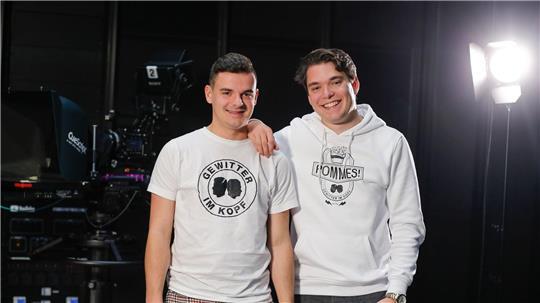 Jan Zimmermann (links) vom Youtube-Kanal „Gewitter im Kopf“ ist tot.