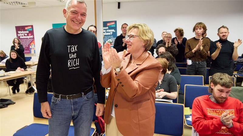 Jan van Aken ist Spitzenkandidat bei den Hamburger Linken.