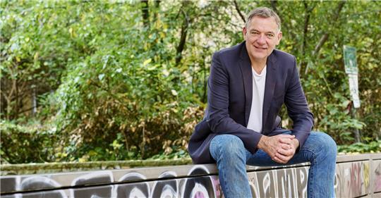 Jan van Aken wohnt seit 25 Jahren auf St. Pauli.