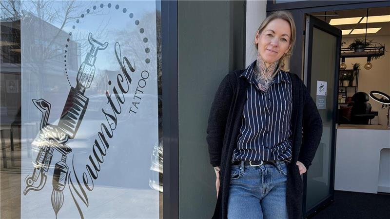 Jana Memic hat in Horneburg ihr eigenes Tattoo-Studio eröffnet.