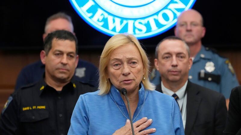Maine: Mutmaßlicher Schütze tot - Was ist das Motiv? Janet Mills, Gouverneurin des US-Bundesstaats Maine.