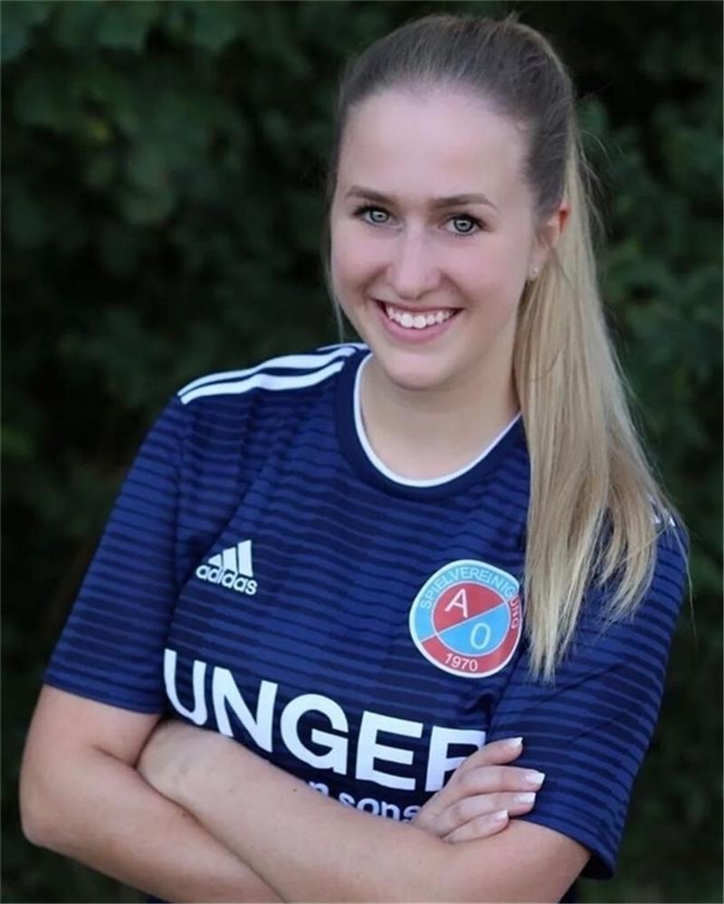 Janina Jung von der SV Ahlerstedt/Ottendorf
