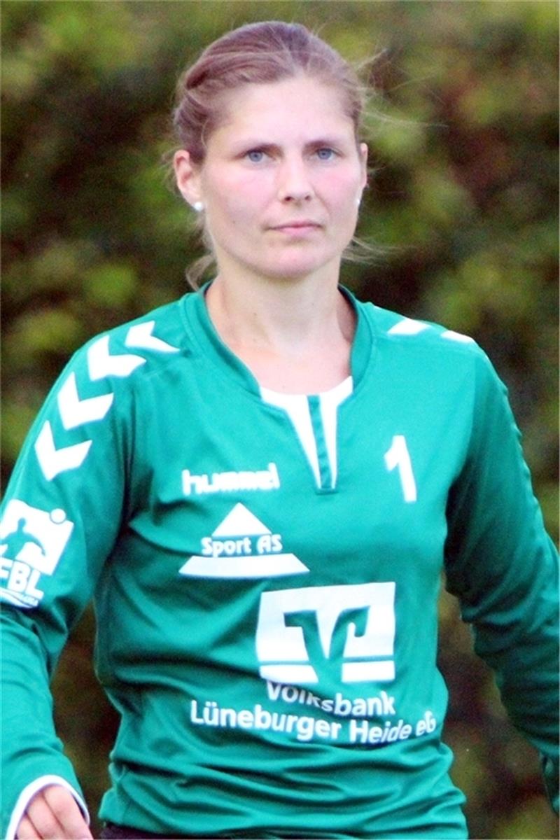 Janina von der Lieth. Foto: Verein