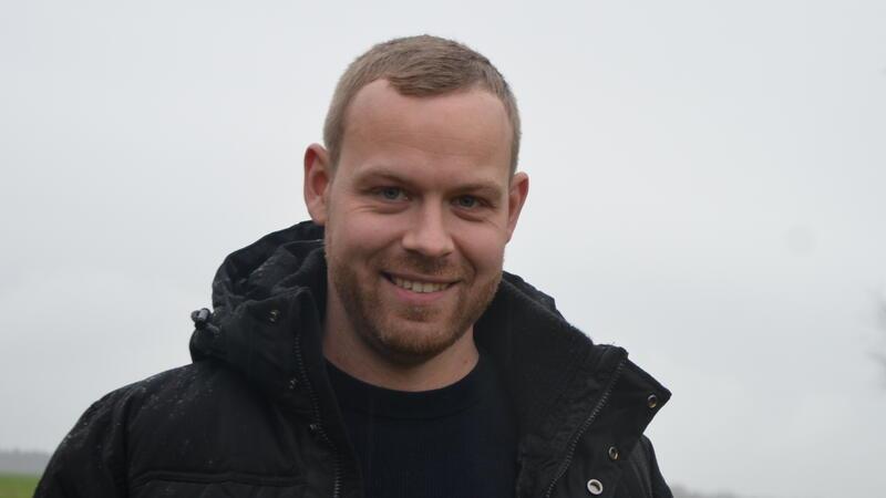 Jannes Wilkens ist der neue Ringleiter für die Nordkehdinger Landwirte.
